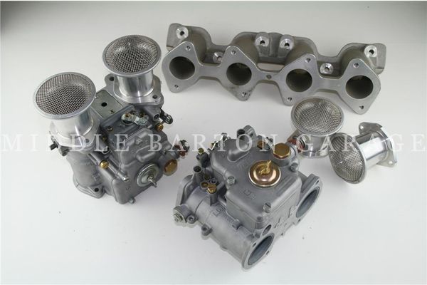 WEBER 40DCOE INLET AND TRUMPETS 